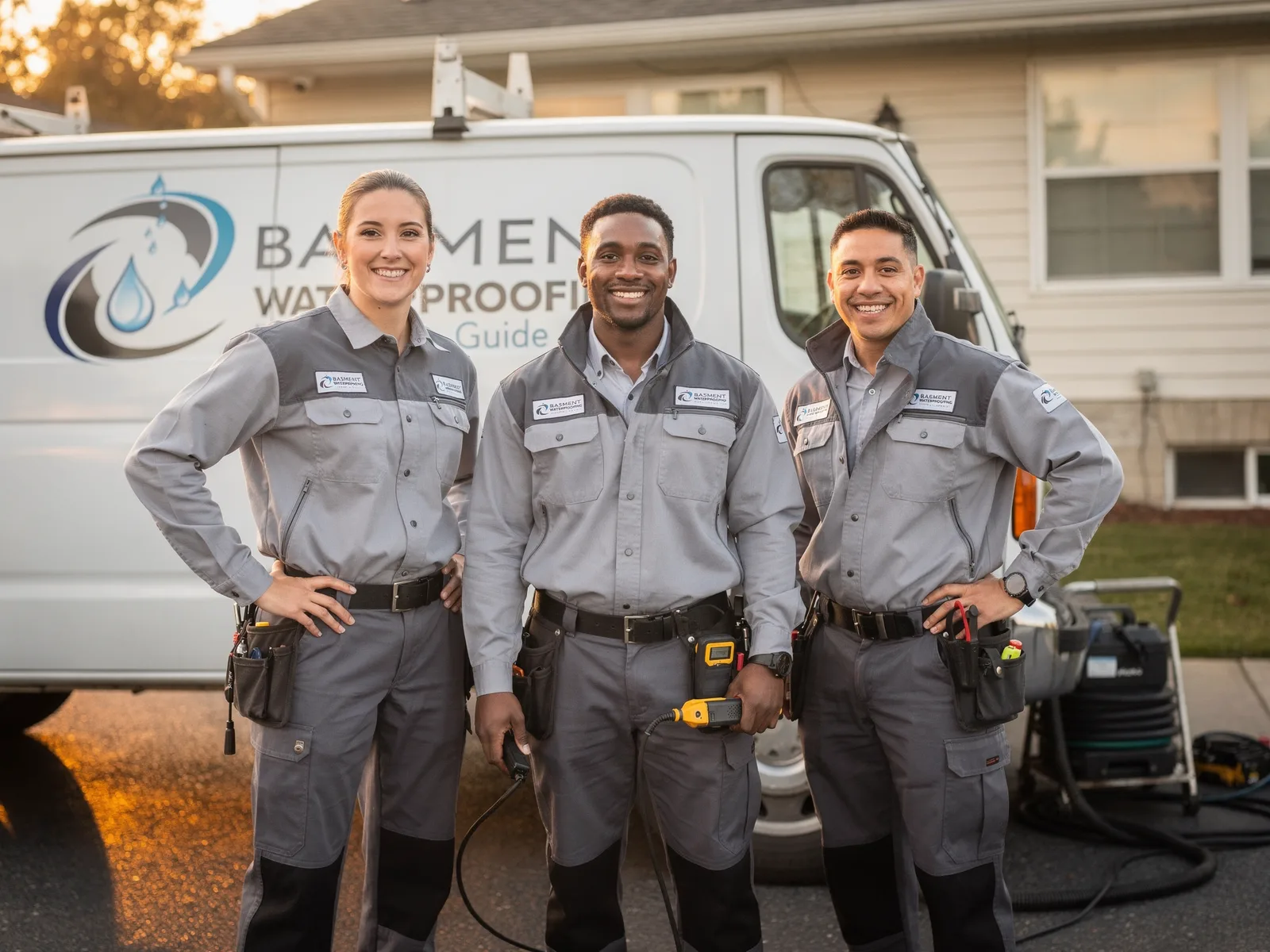 Basement Waterproofing Near Me company in Rosamond, IL