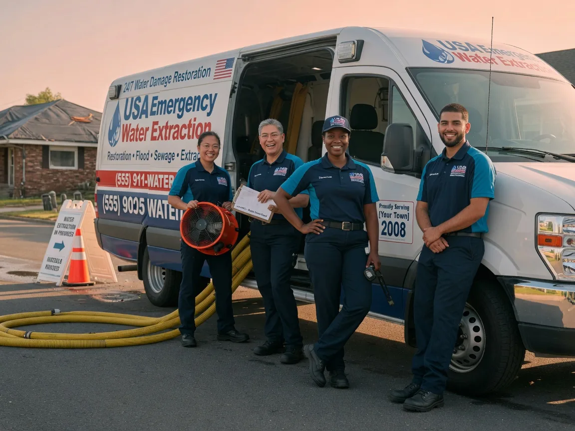 Emergency Water Removal company in Rosamond, IL
