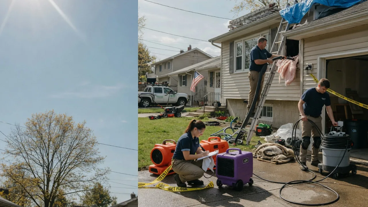 Emergency Water Removal in Rosamond, IL near me
